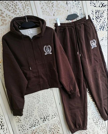 Костюм Спорт Lora LR1691 brown - делук