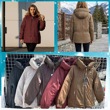 Куртка Dorimodes K727 brown - делук