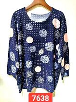 Свитер Lida 7638 blue - делук