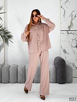 Костюм Loren 851-1 beige - делук