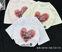 Футболка Meloria 88799 white - делук