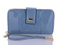 Кошелек Trendshop K812HB l.blue - делук