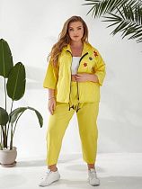 Костюм Bat 359 yellow - делук