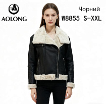 Куртка Liopt W8855 black Куртка Liopt W8855 black - делук