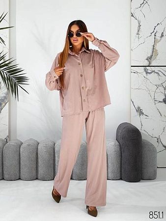 Костюм Loren 851-1 beige - делук