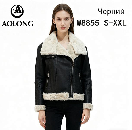 Куртка Liopt W8855 black Куртка Liopt W8855 black - делук