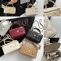 Сумка Fashion Bag 7163 black - делук