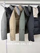 Куртка Jacket B883 black - делук