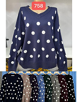 Свитер Peng 758 mix - делук