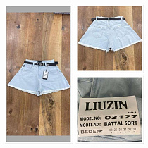Шорты Maxim Jeans 03127-1 l.blue - делук