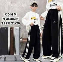 Штаны Спорт Chicwear 1869 black - делук