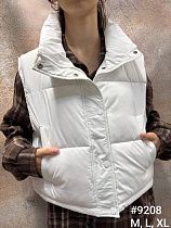 Жилетка Kosta JL9208 white - делук