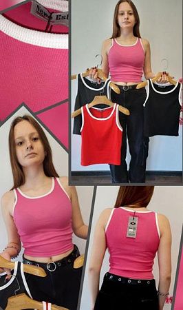 Топ Newe NW575 pink - делук