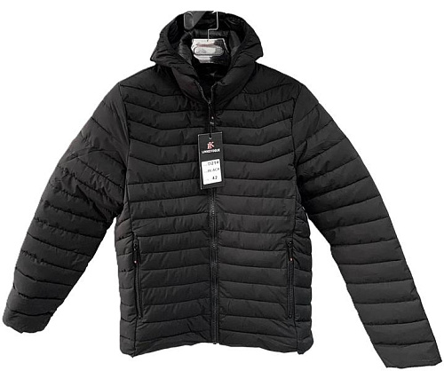 Куртка Lina D21 black - делук