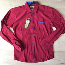 Рубашка No Brand R312 red - делук