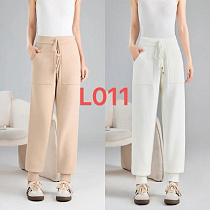 Штаны Спорт Estima L011 white - делук