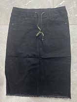 Юбка Liana Denim 511 black - делук