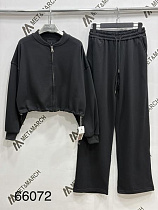 Костюм Спорт Met&March 66072 black - делук