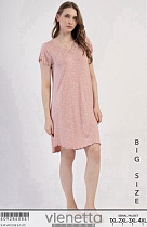 Ночнушка Trikotag T724 pink - делук