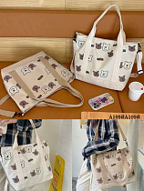 Сумка Fashion Bag A109 beige - делук