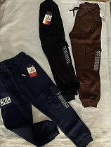 Штаны Спорт Zayka ZA1541 navy - делук