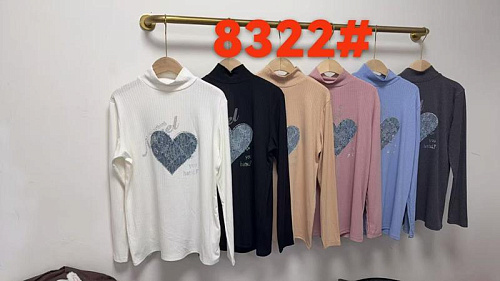 Гольф Monarlir 8322 mix (3XL-4X) - делук