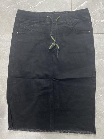 Юбка Liana Denim 511 black - делук