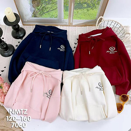 Худи Фунтик 7060 white - делук