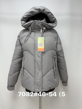 Куртка Kilodoor 7082 grey - делук