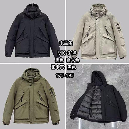 Куртка F.T.H MK31 black - делук