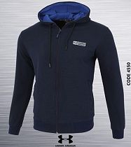 Кофта Спорт Azt 4550-1 navy - делук