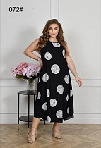 Сарафан Romeo Life 072-7 black - делук