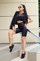 Велосипедки Sport Style 671 black - делук