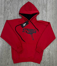 Худи Mirwear Kids P257-2 red - делук
