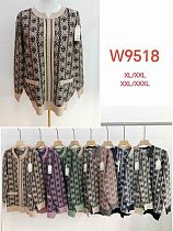 Кофта Kissme W9518 mix - делук