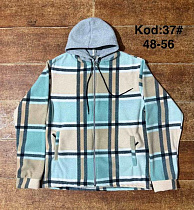 Рубашка Ayden 37 l.blue - делук