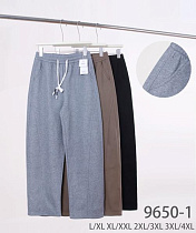 Штаны Спорт Kenalin 9650-1 mix - делук