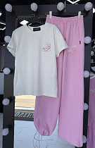 Костюм Спорт Lovekan 1709 pink - делук