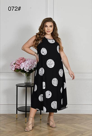 Сарафан Romeo Life 072-7 black - делук