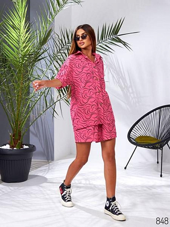 Костюм Loren 848 pink - делук