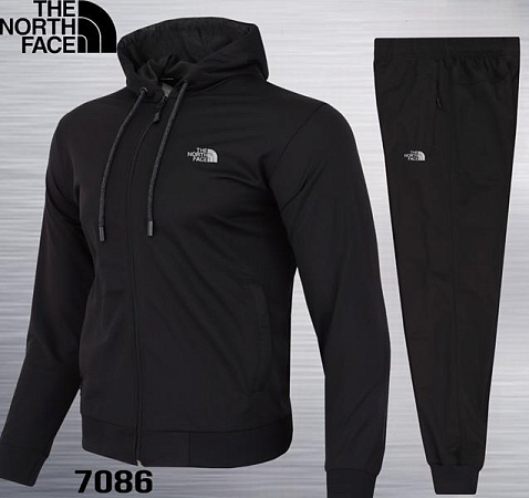 Костюм Спорт Azt 7086 black - делук