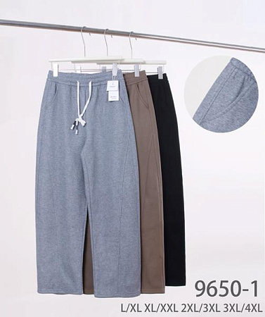 Штаны Спорт Kenalin 9650-1 mix - делук