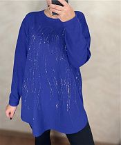 Свитер Dgmd 25202 blue - делук