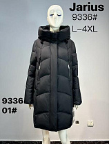 Куртка Dgmd 9336-01 black - делук