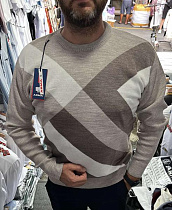 Свитер Nik 56817 beige - делук