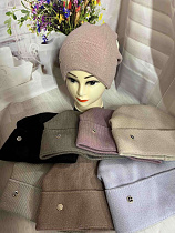 Шапка Candy CN1856 mix - делук