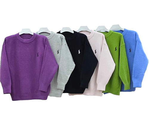 Свитер Modnulya 237 l.blue - делук