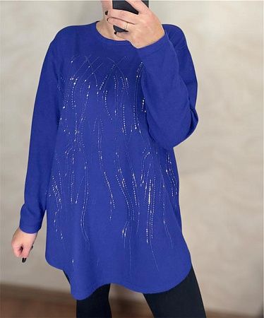 Свитер Dgmd 25202 blue - делук