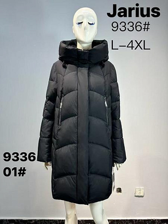 Куртка Dgmd 9336-01 black - делук