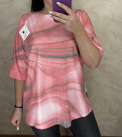 Американка Levisha 26125 pink - делук